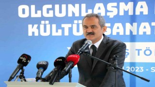 Bakan Mahmut Özer: “Kadınların okullaşma oranı erkekleri geçti”