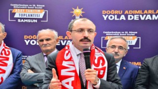 Bakan Mehmet Muş: “Kurumu zarara sürükleyen birine Türkiyeyi emanet edemeyiz”