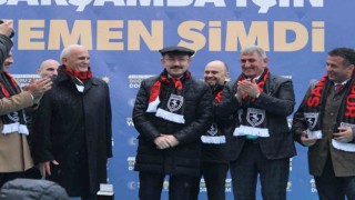 Bakan Muş: 7 partinin buluştukları tek nokta Erdoğan olmasın da ne olursa olsun, sonrası hakkında hiçbir düşünceleri yok