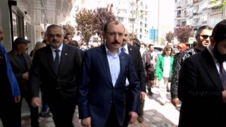 Bakan Muş: “Eğer güçlü bir irade olmazsa ülke yönetilmez”