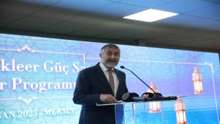 Bakan Nebati: İlk elektrik üretiminin 2024 yılında yapılmasını hedefliyoruz