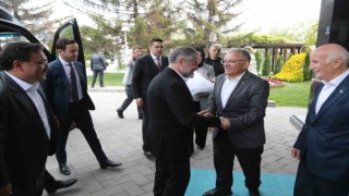 Bakan Nebati Kayseri Büyükşehiri Ziyaret Etti