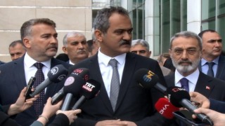 Bakan Özer: Deprem bölgesinde eğitim verilmeyen hiçbir ilçe kalmadı