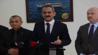 Bakan Özer: Yıl sonuna kadar tüm köy okullarını hızlı bir şekilde köy yaşam merkezine çevirmeyi hedefliyoruz