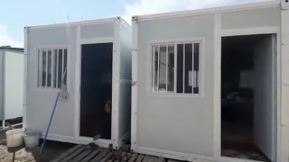 Bakan Soylu: “Afet bölgesine toplam 65 bin katlanabilir konteyner kuracağız”