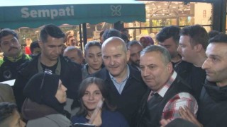 Bakan Soylu: Iraktan Suriyeye kadar, Yemenden Afganistana kadar bu coğrafyada huzuru da biz getireceğiz, barışı da biz getireceğiz