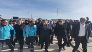 Bakan Soylu, Kırıkhanda görev yapan Vali Ergün ve Uşak ekibine teşekkür etti