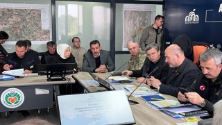 Bakan Soylu, Malatyada değerlendirme toplantısına katıldı