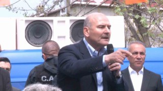 Bakan Soylu: Polislerimiz terör kıyafetini giymiş milletvekili adayını kıskıvrak aldı