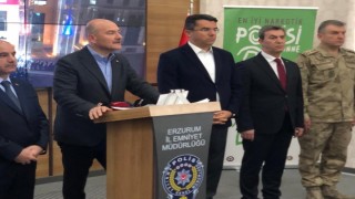 Bakan Soylu, uyuşturucuyla mücadele operasyonlarını değerlendirdi