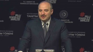 Bakan Mustafa Varank: “İMECE aynı zamanda Türk Ordusunun uzaydaki gözü olacak”