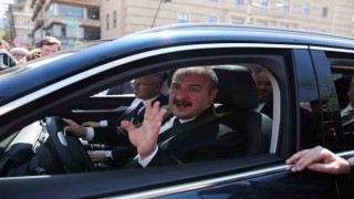 Bakan Varank, seçim çalışmalarını Togg ile başlattı