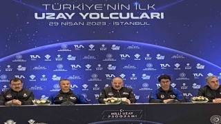 Bakan Varank: Uzay yolcularımızın uzay ile buluşma zamanı olarak 2023 yılı son çeyreği planlanıyor”