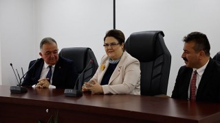 Bakan ve Milletvekili adayı Yanık, OTSO’yu ziyaret etti