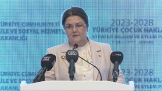 Bakan Yanık: “Türkiye Çocuk Hakları Strateji Belgesi ve Eylem Planını hazırladık”