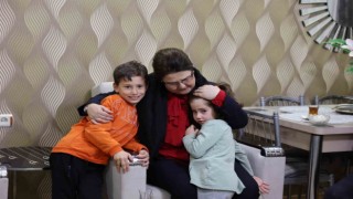Bakan Yanık Ve Başkan Büyükkılıçtan şehidin baba ocağına ziyaret