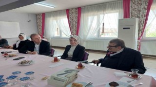 Bakan Yardımcısı Duran, bayramda yaşlıları unutmadı