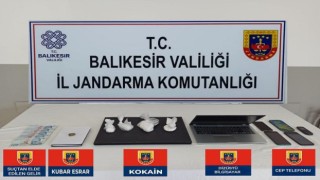 Balıkesirde polis ve jandarmadan operasyon