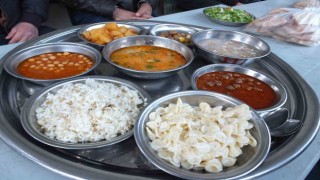 Balıkesirde toplu iftar geleneği devam ediyor