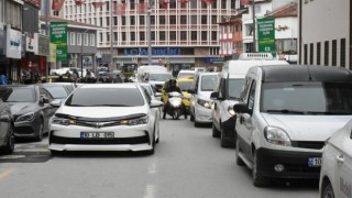 Balıkesirde trafiğe kayıtlı araç 551 bin oldu