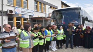 Balıkesirden Hataya gönül sofrası