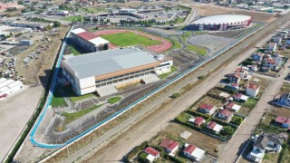 Balıkesire gençler için spor yatırımları sürüyor