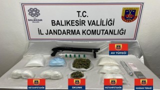 Bandırmada uyuşturucu operasyonu: 6 kişi gözaltına alındı