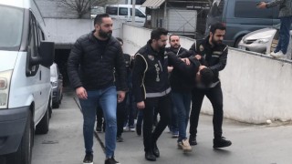 Barış Boyun liderliğindeki çetenin üyeleri adliyeye sevk edildi