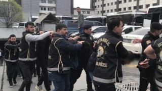 Barış Boyun suç örgütü üyelerinden 46 şüpheli tutuklandı