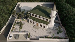 Başakşehirde 3. İstanbul Camii hızla yükseliyor