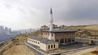 Başakşehirde Estonşehir Camiinin açılışı için gün sayıyor