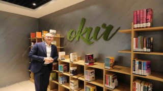 Başakşehirde kitap kafelere bir yenisi daha eklendi