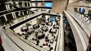 Başakşehirde medya mensupları sahur programında buluştu