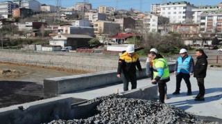 Başakşehirde ulaşım aksına yeni bir can damarı ekleniyor