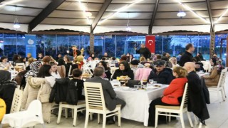 Başiskelede gönül sofrası kuruldu