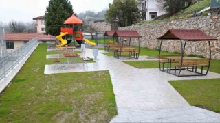 Başiskelenin yeni parkları göz dolduruyor