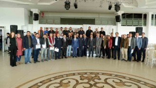 Başkan Akkaya belediye personeliyle bayramlaştı