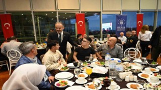 Başkan Aktaş, şehit aileleri ve gazilerle iftar sofrasında buluştu