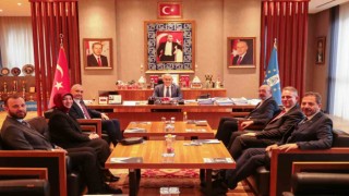 Başkan Alim Işık, AK Parti Kütahya milletvekili adaylarını ağırladı