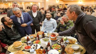 Başkan Alim Işık, sanayi esnafıyla iftar sofrasında buluştu