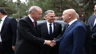 Başkan Altınok, Alparslan Türkeşi Cumhurbaşkanı Erdoğan ile birlikte andı