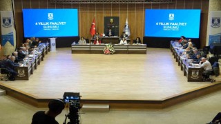 Başkan Aras, belediye faaliyetlerini anlattı