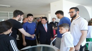 Başkan Arastan bayram ziyaretleri