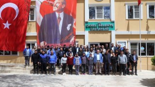 Başkan Arslan, Çameli Belediyesi personeliyle bayramlaştı