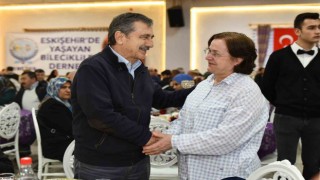 Başkan Ataç Bilecikliler ile iftarda buluştu