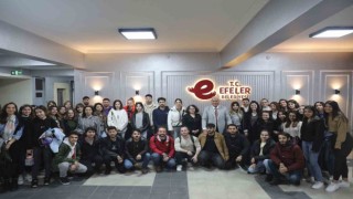 Başkan Atay, üniversite öğrencilerini ağırladı