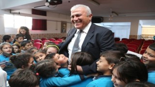 Başkan Ataydan 23 Nisan Ulusal Egemenlik ve Çocuk Bayramı mesajı