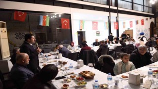 Başkan Avcı gönül sofrasında