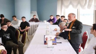 Başkan Aydınerden stajyerlere ‘tatlı sürpriz
