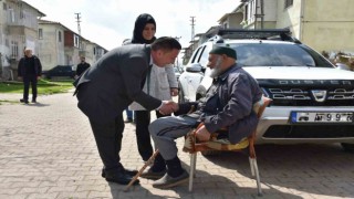 Başkan Beyoğlundan Lice depremi mağdurlarına vefa